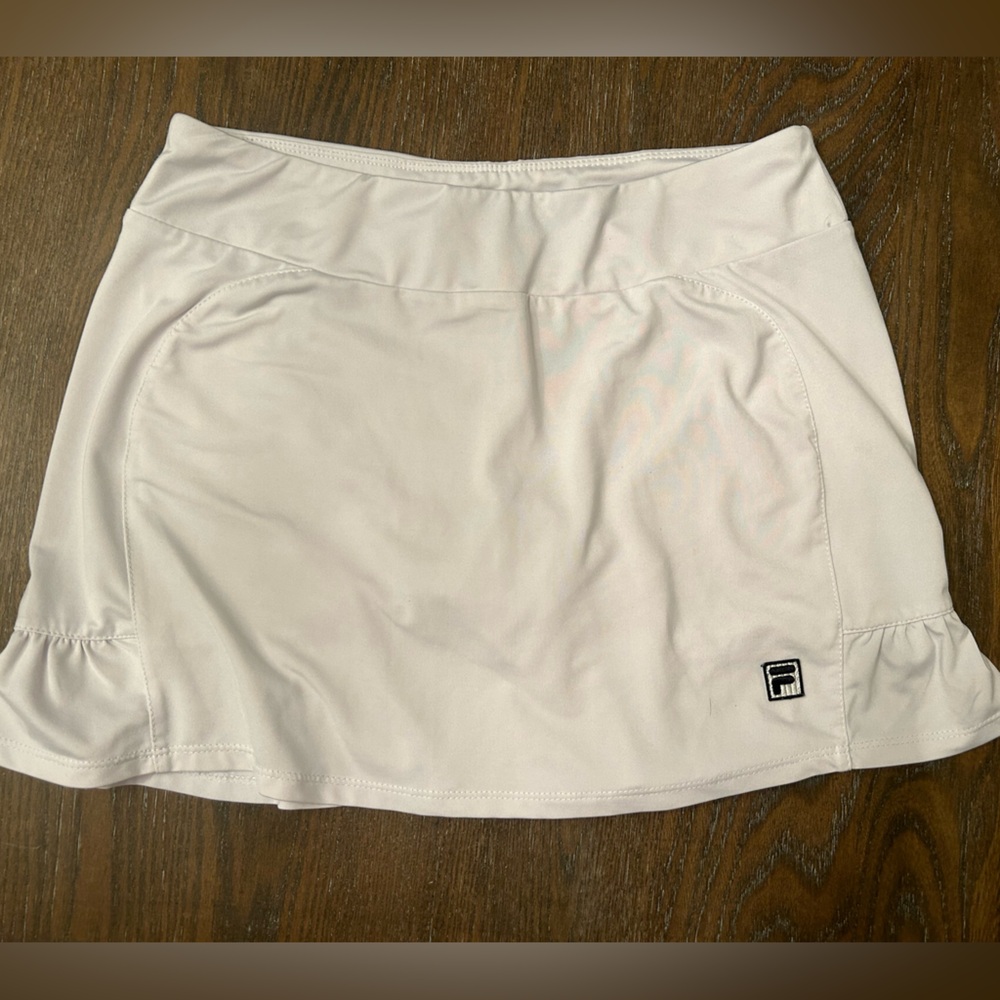 White tennis pickleball skirt🎾